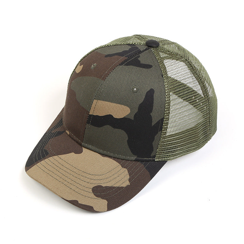 Wholesale Bionic camouflage cap outdoor camouflage hidden cap